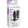 Anal Fantasy Plug vibrant Remote Control Silicone 10 x 3.8cm